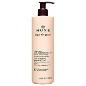 Rêve de Miel - Crème Corps Ultra-Réconfortante 48H FLACON-POMPE 400 ML