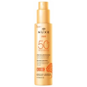 Nuxe Sun - Spray Solaire Délicieux Visage et Corps Haute Protection SPF50 FLACON-POMPE 150 ML