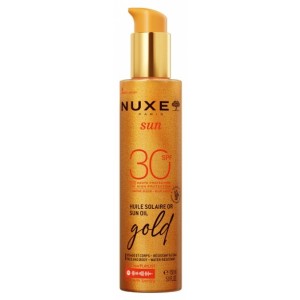 Nuxe Sun - Huile Solaire Or Haute Protection SPF30 FLACON-POMPE 150 ML