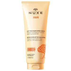 Nuxe Sun - Lait Fraîcheur Après-Soleil Visage et Corps - 200 ml