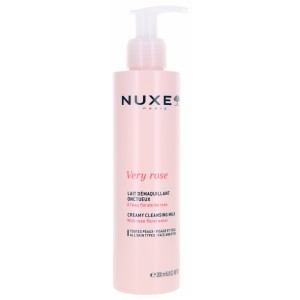 Very Rose - Lait Démaquillant Onctueux FLACON POMPE 200 ML