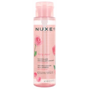 Very Rose - Eau Micellaire Démaquillante Apaisante FLACON POMPE INVERSEE 400 ML