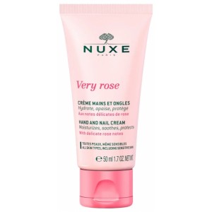 Very Rose - Crème Mains et Ongles Apaisante TUBE 50 ML