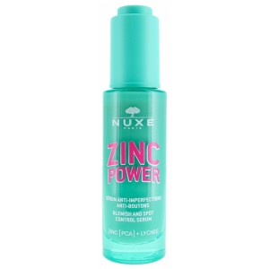 Zinc Power -  Sérum Anti-Imperfections et Anti-Boutons FLACON-PIPETTE 30 ML