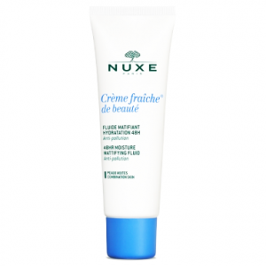 Crème Fraîche de Beauté - Fluide Matifiant Hydratation 48H - 50 ml