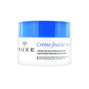 Crème Fraîche de Beauté - Crème Riche Hydratante 48H - 50 ml