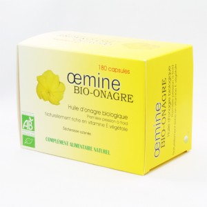 Bio-Onagre 180 Capsules