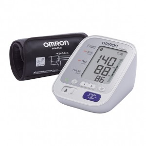 Omron M3 Comfort Brassard Tensiomètre Automatique Brassard Intelli Wrap Brassard universel 22-42 cm Détecte hypertension artérielle