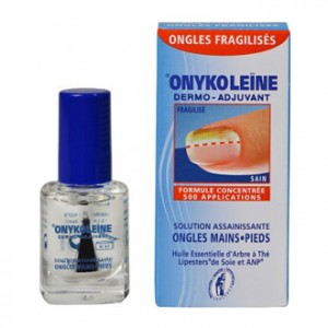 Onykoleïne Akileïne 10 ml Ongles Fragilisés des mains et des pieds sujets aux onychomycoses 