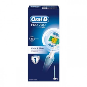 Oral B Pro 700 White & Clean