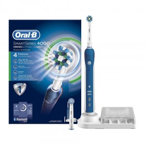 Oral B SmartSeries 4000 Crossaction 3D action Rechargeable Bluetooth 4210201157717