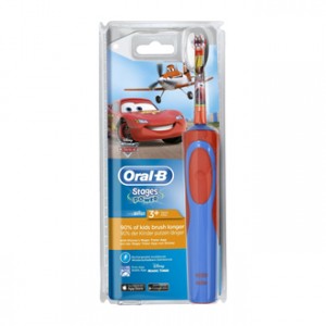 Oral B Brosse à Dents Electrique Stages Power Disney Cars