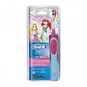 Oral B Brosse à Dents Electrique Stages Power Disney Princesse