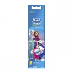 Oral B Stages Power 2 Brossettes de Rechange Extra Soft La Reine des Neiges