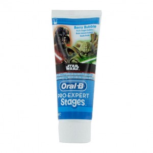 Oral B Pro-Expert Stages - Dentifrice Star Wars Fruits Rouges Bubble - 75 ml 4015400924128