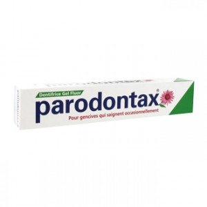 Parodontax Parodontax Gel Dentifrice au Fluor 75 ml Dentifrice pour gencives qui saignent occasionnellement