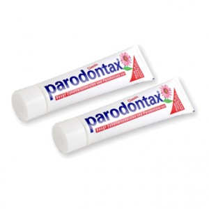 Parodontax Dentifrice au Fluor Lot de 2 Tubes