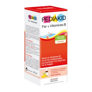 Pédiakid Fer + Vitamines B 125 ml