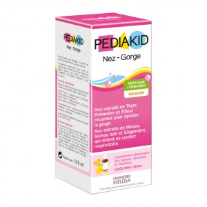 Pédiakid Nez - Gorge 125 ml