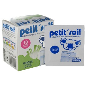 Petit'Soif - Fenouil - 10 Sachets Doses - Bebisol - Hyperpara