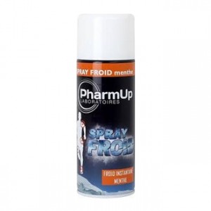 PharmUp Spray Froid Menthe 400 ml