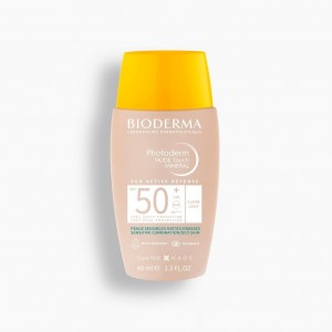 PHOTODERM Nude Touch Minéral SPF50+, Claire 40 ml