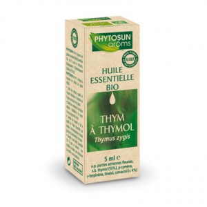 Huile Essentielle Thym à Thymol BIO 5 ml