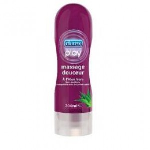 Play Massage Douceur - A l'Aloe Vera - 200 ml