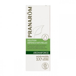 Pranarôm Aromaforce - Solution Défenses Naturelles BIO 30 ml A partir de 3 ans 100% aux huiles essentielles biologiques