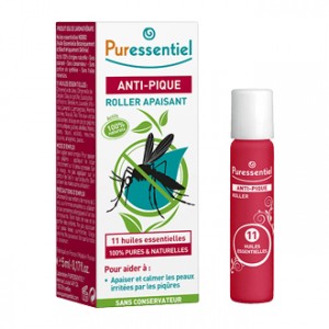 Puressentiel Anti-Pique - Roller Apaisant au 11 Huiles Essentielles 5 ml