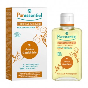 Puressentiel Effort Musculaire Huile de Massage Bio 200 ml