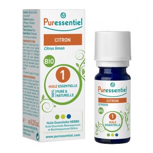 Citron - Huile Essentielle BIO - 5 ml