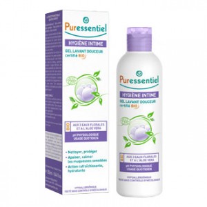 Puressentiel Gel Lavant Douceur Bio Hygiène Intime 250 ml certifié bio huiles essentielles hyperpara