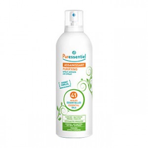 Puressentiel Format Familial - Assainissant  - Spray  Aérien aux 41 Huiles Essentielles - 500 ml 3401540711840