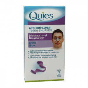 Dilatateur Nasal Anti-Ronflement Format Grand Pack 3 Mois Format grand Optimise la respiration nasale Anti-ronflement