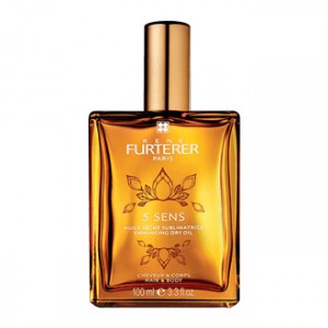 Furterer René 5 Sens 100 ml Huile sèche sublimatrice pour les cheveux et le corps