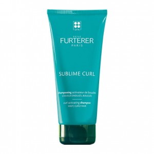 Furterer René Sublime Curl - Shampooing Activateur de Boucles - 200 ml Cheveux ondulés, bouclés Sans silicone 3282770105155