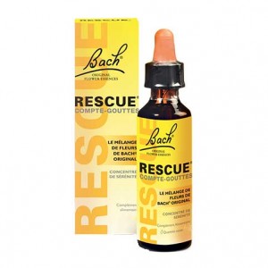 Rescue Compte-Gouttes - Concentré de Sérénité (Anciennement Remedy) 20 ml