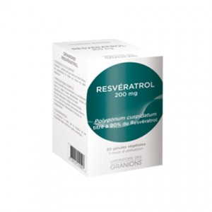 Resveratrol 200 mg - 30 Gélules