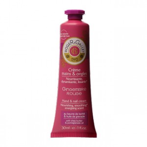 Roger & Gallet Gingembre Rouge - Crème Mains et Ongles 30 ml Nourrissante, dynamisante, lissante Sans paraben