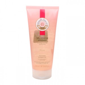 Roger & Gallet Rose - Gel Douche Apaisant - 200 ml Convient aux peaux sensibles Sans savon Sans paraben Sans colorants