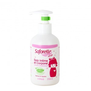 Saforelle Miss 250 ml Soin intime et corporel nettoie et apaise Sans paraben