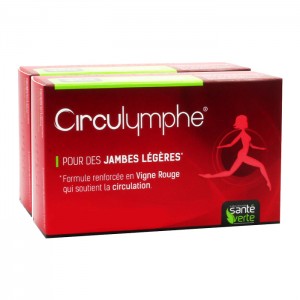 Santé Verte Circulymphe 60 comprimés pour avoir des jambes légères hyperpara