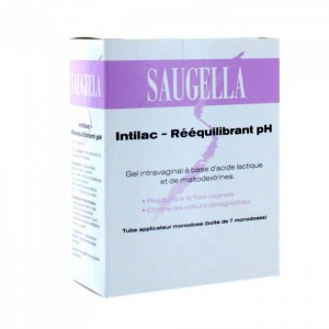 Intilac Gel Intravaginal - 7 monodoses