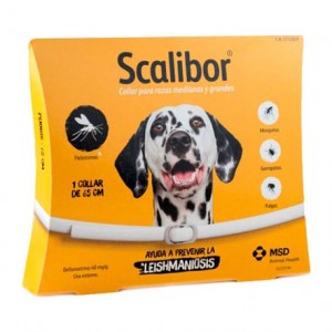 Scalibor Collier Antiparasitaire Grand Chien (65 cm) - 1 Collier