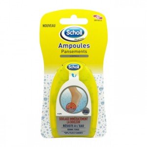 Scholl Ampoules 5 Pansements Orteils