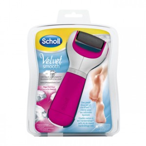 Scholl Velvet Smooth - Express Pedi - Râpe électrique Anti-Callosités Rose