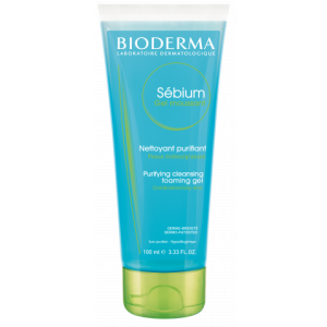 Bidoerma Sébium Gel Moussant - Nettoyant Purifiant - 100 ml 3401353791220 Hyperpara