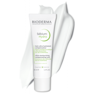 Bioderma Sebium Hydra 40ml Hyperpara 3401348840421 