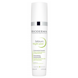 Bidoerma Sébium - Night Peel - 40 ml 3701129801369 Hyperpara